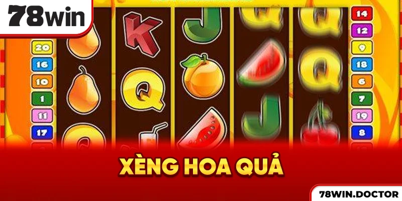 Xèng hoa quả